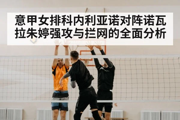 volleyball block net